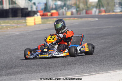 25/03/2012 : 2ème manche du Championnat du Sud 2012 à Rivesaltes (Photos Stéphane Agnus) 2012 — karting
