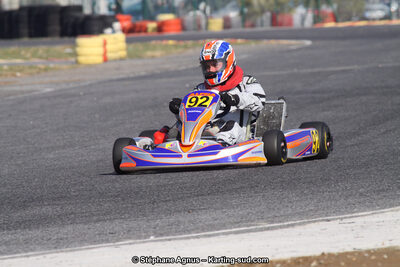 25/03/2012 : 2ème manche du Championnat du Sud 2012 à Rivesaltes (Photos Stéphane Agnus) 2012 — karting