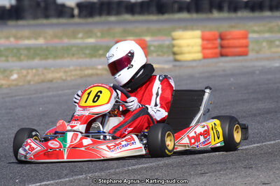 25/03/2012 : 2ème manche du Championnat du Sud 2012 à Rivesaltes (Photos Stéphane Agnus) 2012 — karting