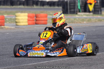 25/03/2012 : 2ème manche du Championnat du Sud 2012 à Rivesaltes (Photos Stéphane Agnus) 2012 — karting