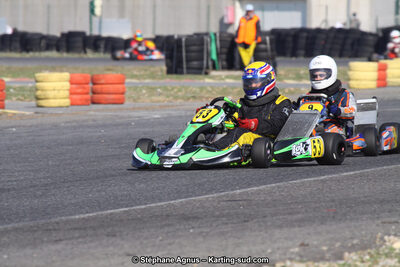25/03/2012 : 2ème manche du Championnat du Sud 2012 à Rivesaltes (Photos Stéphane Agnus) 2012 — karting
