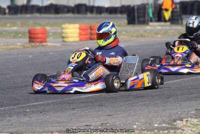 25/03/2012 : 2ème manche du Championnat du Sud 2012 à Rivesaltes (Photos Stéphane Agnus) 2012 — karting