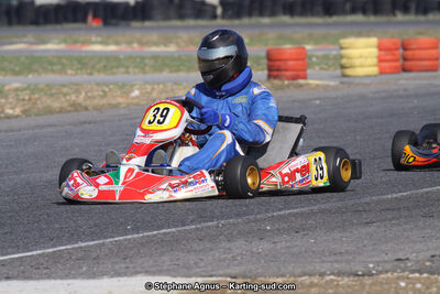 25/03/2012 : 2ème manche du Championnat du Sud 2012 à Rivesaltes (Photos Stéphane Agnus) 2012 — karting