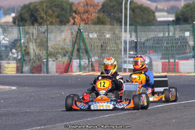 25/03/2012 : 2ème manche du Championnat du Sud 2012 à Rivesaltes (Photos Stéphane Agnus) 2012 — karting