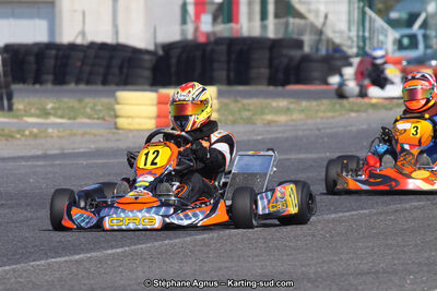 25/03/2012 : 2ème manche du Championnat du Sud 2012 à Rivesaltes (Photos Stéphane Agnus) 2012 — karting