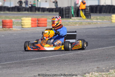 25/03/2012 : 2ème manche du Championnat du Sud 2012 à Rivesaltes (Photos Stéphane Agnus) 2012 — karting