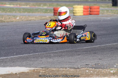 25/03/2012 : 2ème manche du Championnat du Sud 2012 à Rivesaltes (Photos Stéphane Agnus) 2012 — karting