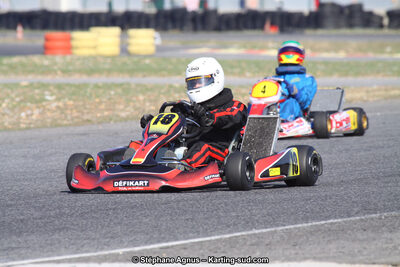 25/03/2012 : 2ème manche du Championnat du Sud 2012 à Rivesaltes (Photos Stéphane Agnus) 2012 — karting