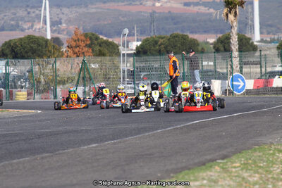 25/03/2012 : 2ème manche du Championnat du Sud 2012 à Rivesaltes (Photos Stéphane Agnus) 2012 — karting