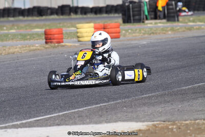 25/03/2012 : 2ème manche du Championnat du Sud 2012 à Rivesaltes (Photos Stéphane Agnus) 2012 — karting
