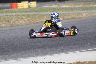25/03/2012 : 2ème manche du Championnat du Sud 2012 à Rivesaltes (Photos Stéphane Agnus) 2012 — karting