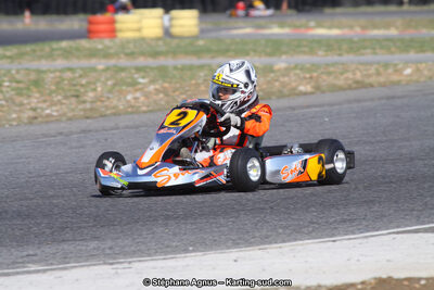 25/03/2012 : 2ème manche du Championnat du Sud 2012 à Rivesaltes (Photos Stéphane Agnus) 2012 — karting