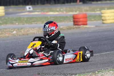 25/03/2012 : 2ème manche du Championnat du Sud 2012 à Rivesaltes (Photos Stéphane Agnus) 2012 — karting