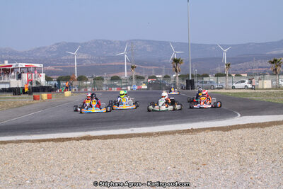 25/03/2012 : 2ème manche du Championnat du Sud 2012 à Rivesaltes (Photos Stéphane Agnus) 2012 — karting