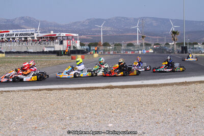 25/03/2012 : 2ème manche du Championnat du Sud 2012 à Rivesaltes (Photos Stéphane Agnus) 2012 — karting