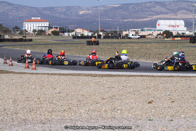 25/03/2012 : 2ème manche du Championnat du Sud 2012 à Rivesaltes (Photos Stéphane Agnus) 2012 — karting