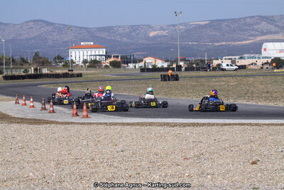 25/03/2012 : 2ème manche du Championnat du Sud 2012 à Rivesaltes (Photos Stéphane Agnus) 2012 — karting