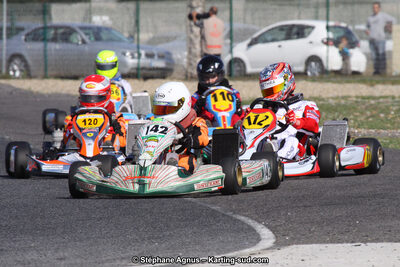 25/03/2012 : 2ème manche du Championnat du Sud 2012 à Rivesaltes (Photos Stéphane Agnus) 2012 — karting