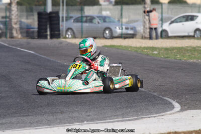 25/03/2012 : 2ème manche du Championnat du Sud 2012 à Rivesaltes (Photos Stéphane Agnus) 2012 — karting