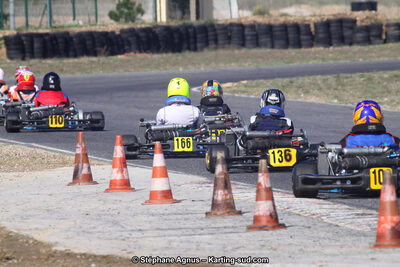 25/03/2012 : 2ème manche du Championnat du Sud 2012 à Rivesaltes (Photos Stéphane Agnus) 2012 — karting