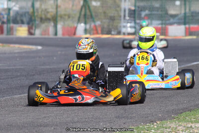 25/03/2012 : 2ème manche du Championnat du Sud 2012 à Rivesaltes (Photos Stéphane Agnus) 2012 — karting