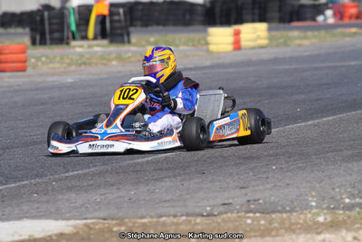 25/03/2012 : 2ème manche du Championnat du Sud 2012 à Rivesaltes (Photos Stéphane Agnus) 2012 — karting