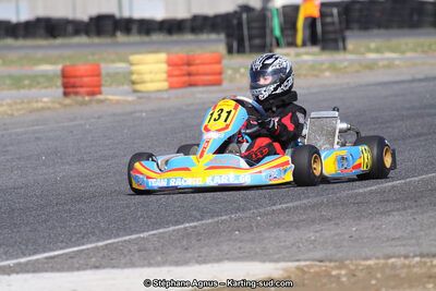25/03/2012 : 2ème manche du Championnat du Sud 2012 à Rivesaltes (Photos Stéphane Agnus) 2012 — karting