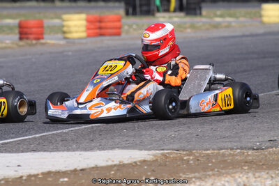 25/03/2012 : 2ème manche du Championnat du Sud 2012 à Rivesaltes (Photos Stéphane Agnus) 2012 — karting