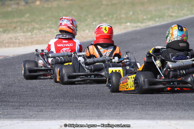 25/03/2012 : 2ème manche du Championnat du Sud 2012 à Rivesaltes (Photos Stéphane Agnus) 2012 — karting