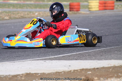 25/03/2012 : 2ème manche du Championnat du Sud 2012 à Rivesaltes (Photos Stéphane Agnus) 2012 — karting