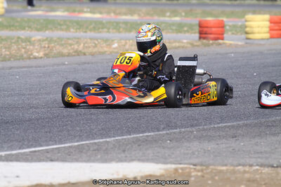 25/03/2012 : 2ème manche du Championnat du Sud 2012 à Rivesaltes (Photos Stéphane Agnus) 2012 — karting
