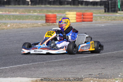 25/03/2012 : 2ème manche du Championnat du Sud 2012 à Rivesaltes (Photos Stéphane Agnus) 2012 — karting
