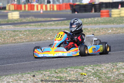 25/03/2012 : 2ème manche du Championnat du Sud 2012 à Rivesaltes (Photos Stéphane Agnus) 2012 — karting