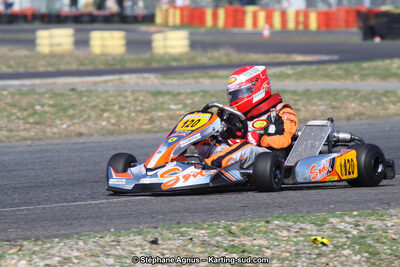25/03/2012 : 2ème manche du Championnat du Sud 2012 à Rivesaltes (Photos Stéphane Agnus) 2012 — karting