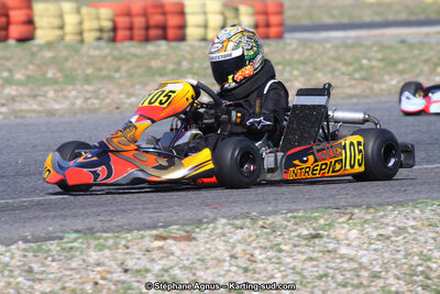 25/03/2012 : 2ème manche du Championnat du Sud 2012 à Rivesaltes (Photos Stéphane Agnus) 2012 — karting