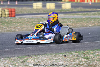 25/03/2012 : 2ème manche du Championnat du Sud 2012 à Rivesaltes (Photos Stéphane Agnus) 2012 — karting