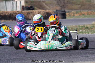 25/03/2012 : 2ème manche du Championnat du Sud 2012 à Rivesaltes (Photos Stéphane Agnus) 2012 — karting