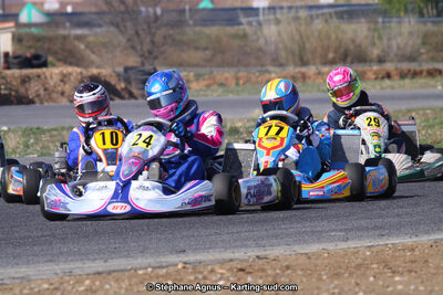 25/03/2012 : 2ème manche du Championnat du Sud 2012 à Rivesaltes (Photos Stéphane Agnus) 2012 — karting