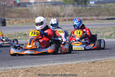 25/03/2012 : 2ème manche du Championnat du Sud 2012 à Rivesaltes (Photos Stéphane Agnus) 2012 — karting
