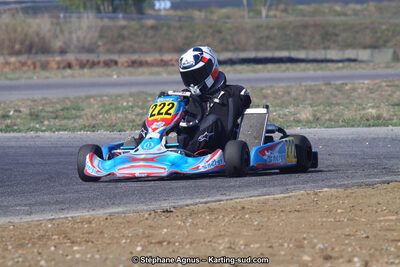 25/03/2012 : 2ème manche du Championnat du Sud 2012 à Rivesaltes (Photos Stéphane Agnus) 2012 — karting