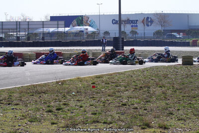 25/03/2012 : 2ème manche du Championnat du Sud 2012 à Rivesaltes (Photos Stéphane Agnus) 2012 — karting