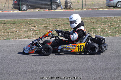 25/03/2012 : 2ème manche du Championnat du Sud 2012 à Rivesaltes (Photos Stéphane Agnus) 2012 — karting