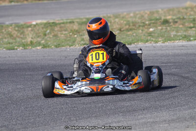 25/03/2012 : 2ème manche du Championnat du Sud 2012 à Rivesaltes (Photos Stéphane Agnus) 2012 — karting