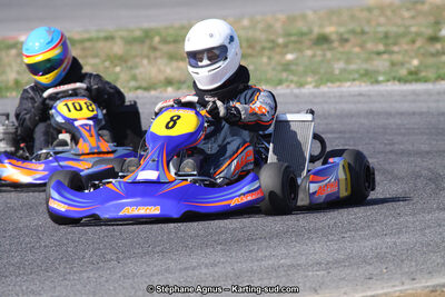 25/03/2012 : 2ème manche du Championnat du Sud 2012 à Rivesaltes (Photos Stéphane Agnus) 2012 — karting
