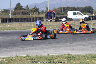 25/03/2012 : 2ème manche du Championnat du Sud 2012 à Rivesaltes (Photos Stéphane Agnus) 2012 — karting
