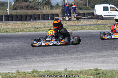 25/03/2012 : 2ème manche du Championnat du Sud 2012 à Rivesaltes (Photos Stéphane Agnus) 2012 — karting
