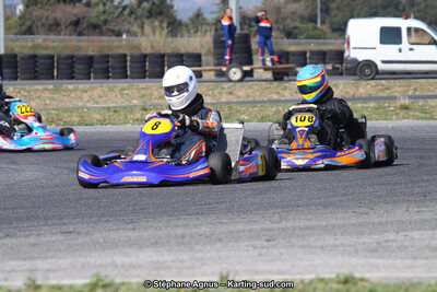 25/03/2012 : 2ème manche du Championnat du Sud 2012 à Rivesaltes (Photos Stéphane Agnus) 2012 — karting