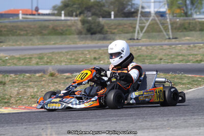 25/03/2012 : 2ème manche du Championnat du Sud 2012 à Rivesaltes (Photos Stéphane Agnus) 2012 — karting