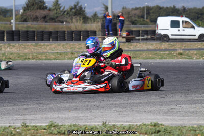 25/03/2012 : 2ème manche du Championnat du Sud 2012 à Rivesaltes (Photos Stéphane Agnus) 2012 — karting
