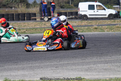 25/03/2012 : 2ème manche du Championnat du Sud 2012 à Rivesaltes (Photos Stéphane Agnus) 2012 — karting